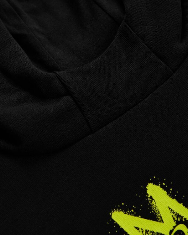 Skechers Heavy Weight Fleece Hoodie Siyah Çocuk Sweatshirt - 3