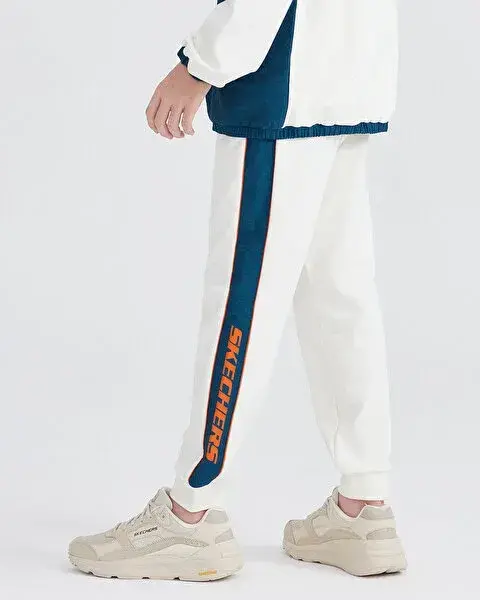 Skechers B Heavy Weight Fleece Jogger Beyaz Çocuk Eşofman Altı - 3