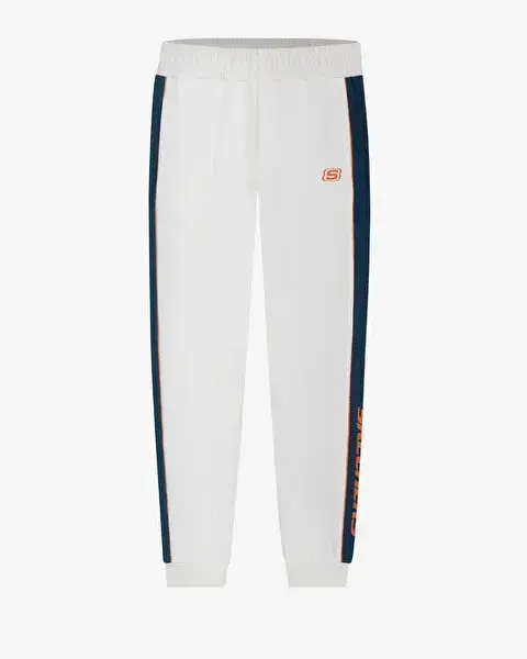 Skechers B Heavy Weight Fleece Jogger Beyaz Çocuk Eşofman Altı - 5