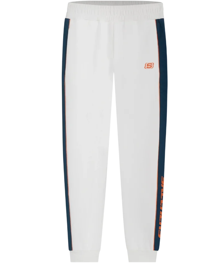 Skechers B Heavy Weight Fleece Jogger Beyaz Çocuk Eşofman Altı - 4