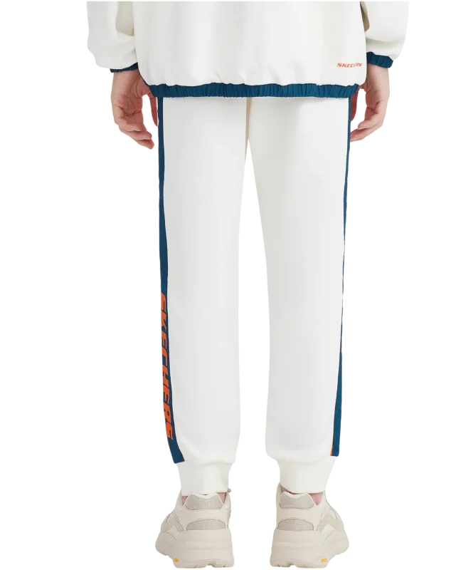 Skechers B Heavy Weight Fleece Jogger Beyaz Çocuk Eşofman Altı - 2