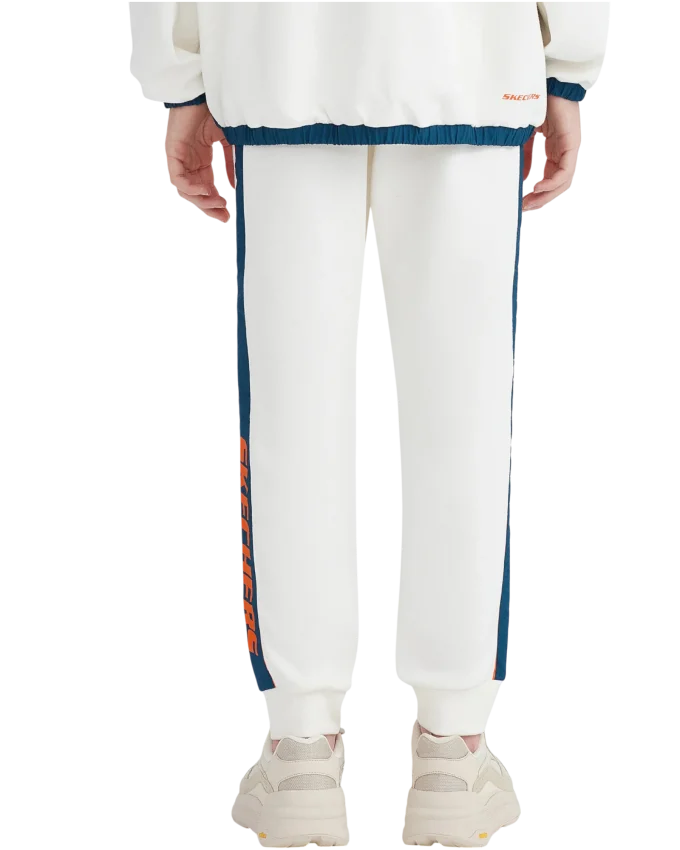 Skechers B Heavy Weight Fleece Jogger Beyaz Çocuk Eşofman Altı - 2