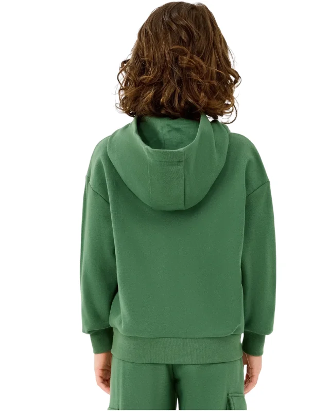 Skechers B Lw Fleece Haki Çocuk Sweatshirt - Skechers (1)