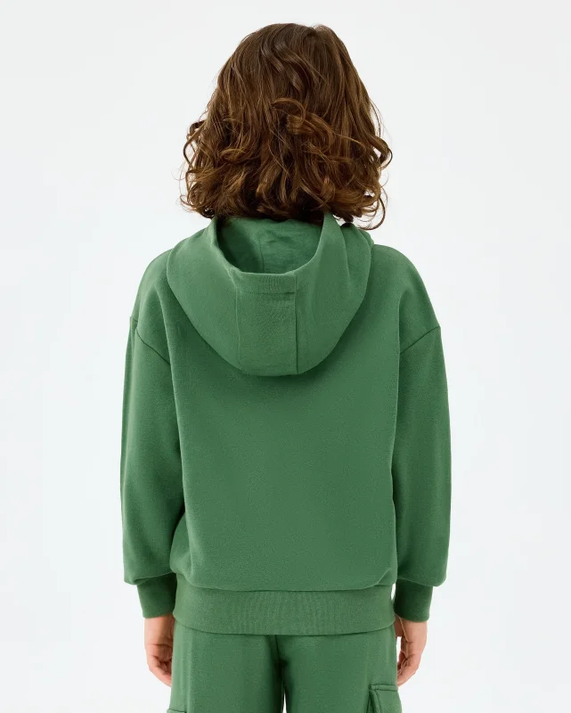 Skechers B Lw Fleece Haki Çocuk Sweatshirt - 4