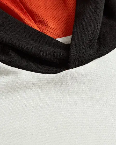 Skechers Fleece Hoodie Beyaz Çocuk Sweatshirt - 3