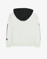 Skechers B LW Fleece Hoodie Sweatshirt BEYAZ Çocuk Sweatshirt - 2