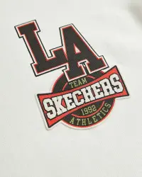 Skechers B LW Fleece Hoodie Sweatshirt BEYAZ Çocuk Sweatshirt - 4