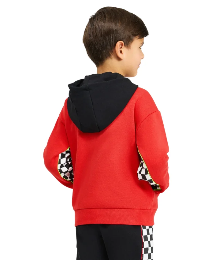 Skechers Fleece Hoodie Kırmızı Çocuk Sweatshirt - 2