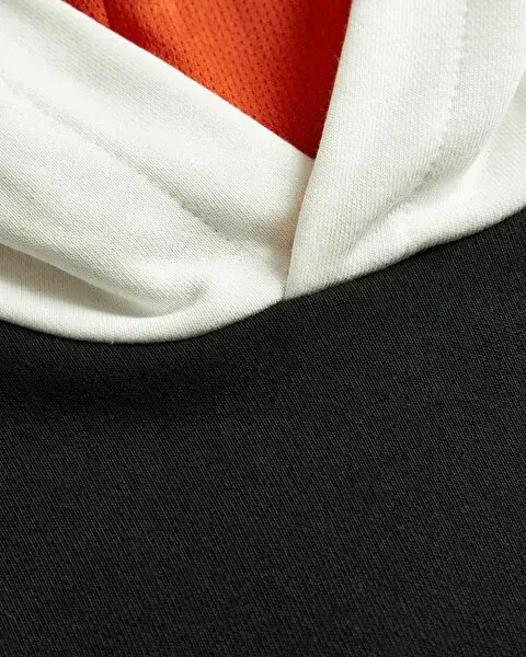 Skechers Fleece Hoodie Siyah Çocuk Sweatshirt - 3