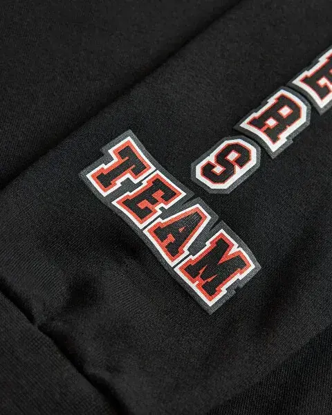 Skechers Fleece Hoodie Siyah Çocuk Sweatshirt - 6