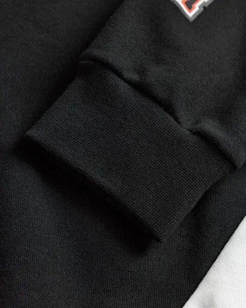 Skechers Fleece Hoodie Siyah Çocuk Sweatshirt - 4