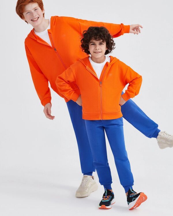 Skechers B LW Fleece Jogger Mavi Çocuk Eşofman Altı - 2