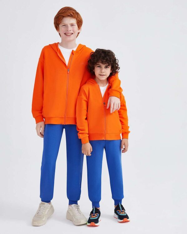 Skechers B LW Fleece Jogger Mavi Çocuk Eşofman Altı - 9