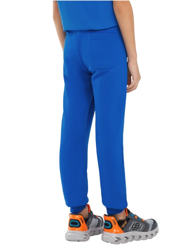 Skechers B LW Fleece Jogger Mavi Çocuk Eşofman Altı - 3