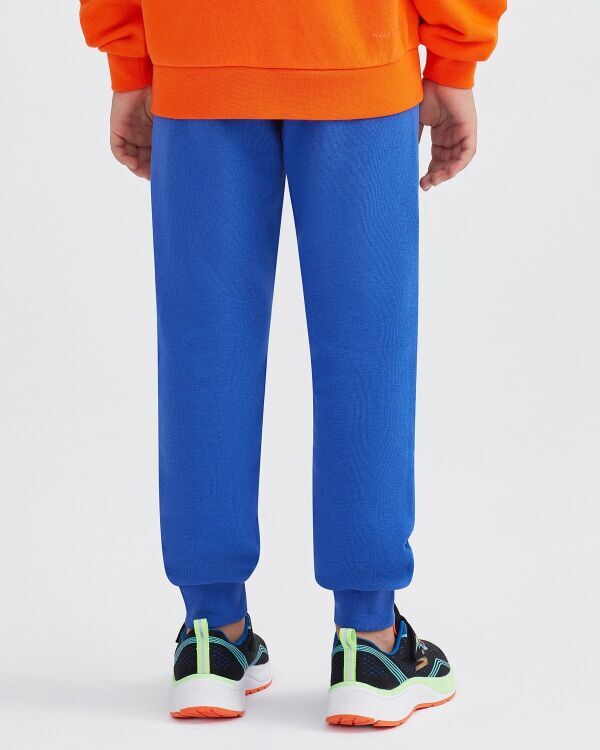 Skechers B LW Fleece Jogger Sweatpant Mavi Çocuk Eşofman Altı - 3