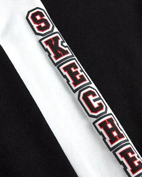 Skechers B LW Fleece Jogger Siyah Çocuk Eşofman Altı - 4