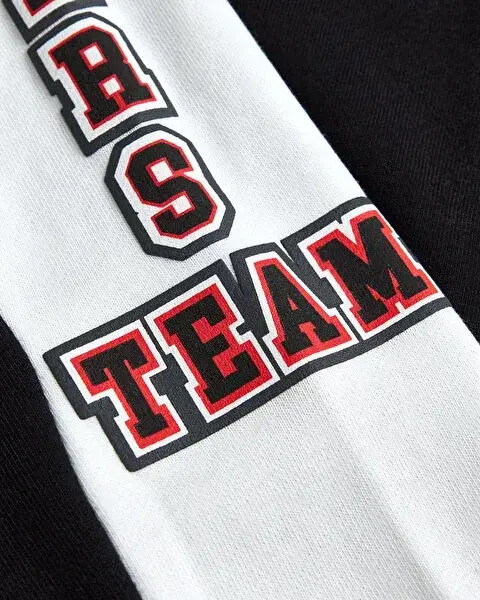 Skechers B LW Fleece Jogger Siyah Çocuk Eşofman Altı - 5