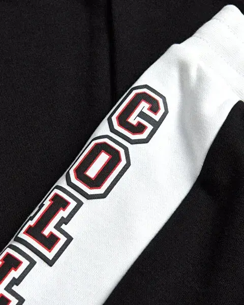 Skechers B LW Fleece Jogger Siyah Çocuk Eşofman Altı - 6