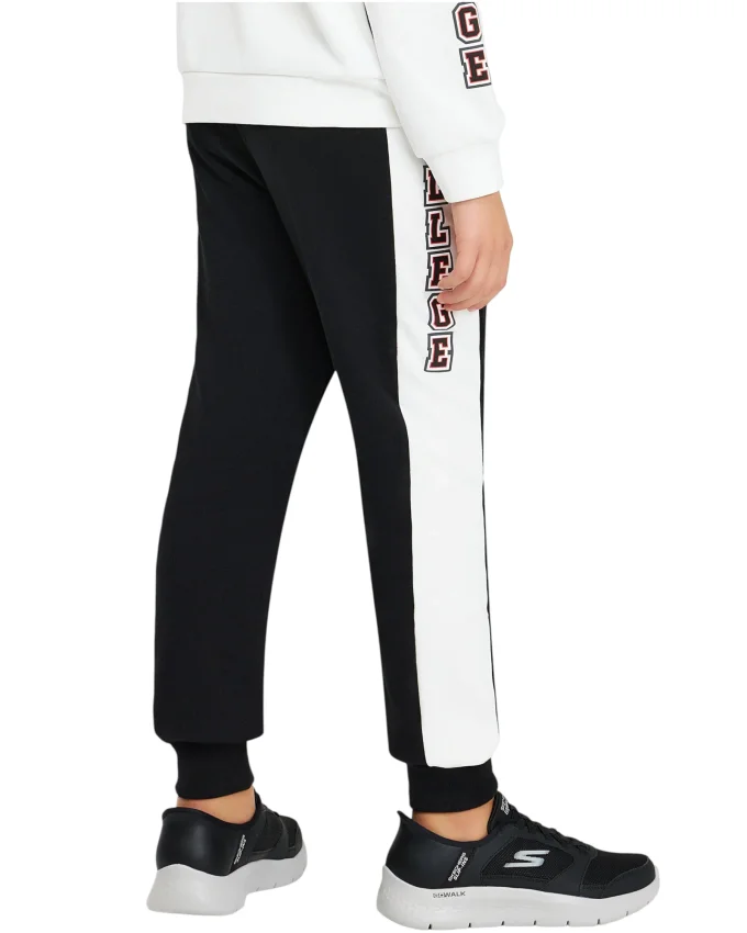 Skechers B LW Fleece Jogger Siyah Çocuk Eşofman Altı - 3