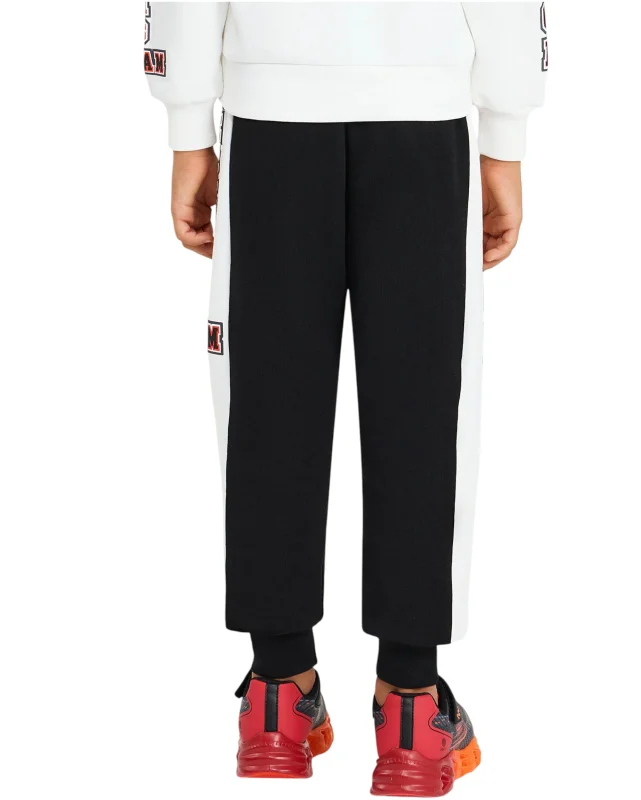 Skechers B LW Fleece Jogger Siyah Çocuk Eşofman Altı - 2