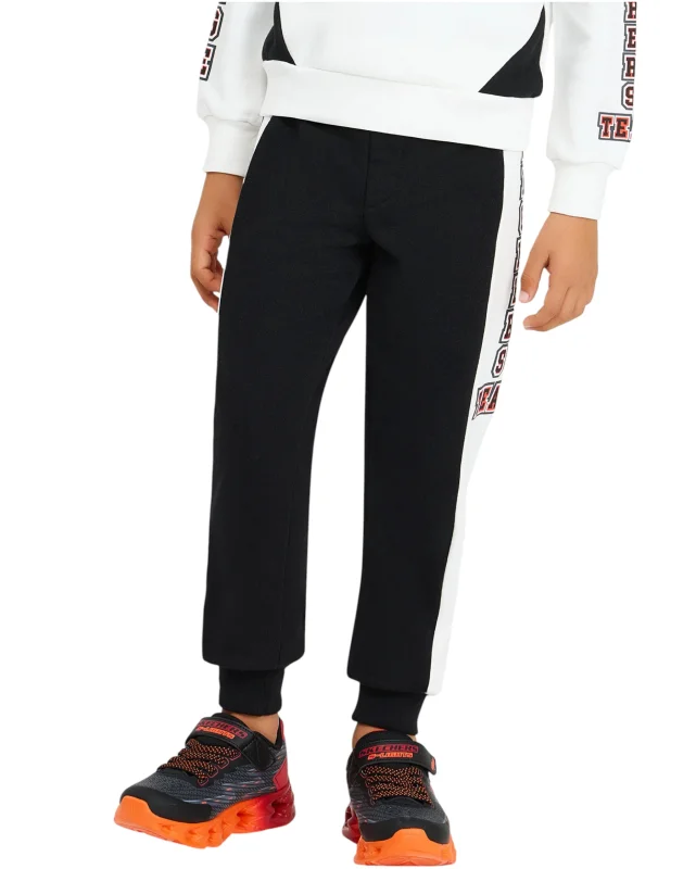 Skechers B LW Fleece Jogger Siyah Çocuk Eşofman Altı 