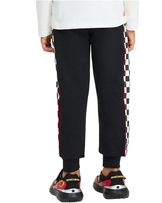 Skechers B LW Fleece Jogger Siyah Çocuk Eşofman Altı - 3