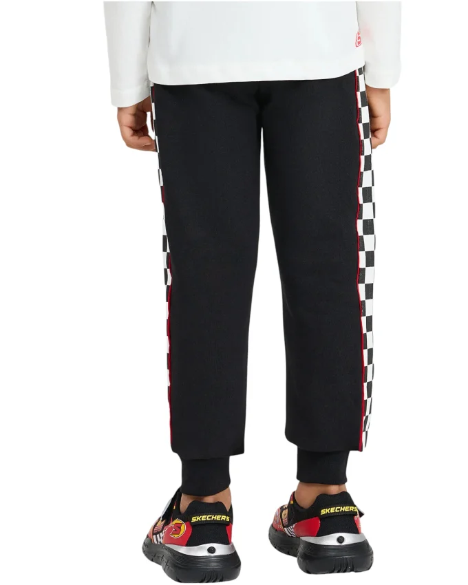 Skechers B LW Fleece Jogger Siyah Çocuk Eşofman Altı - 3