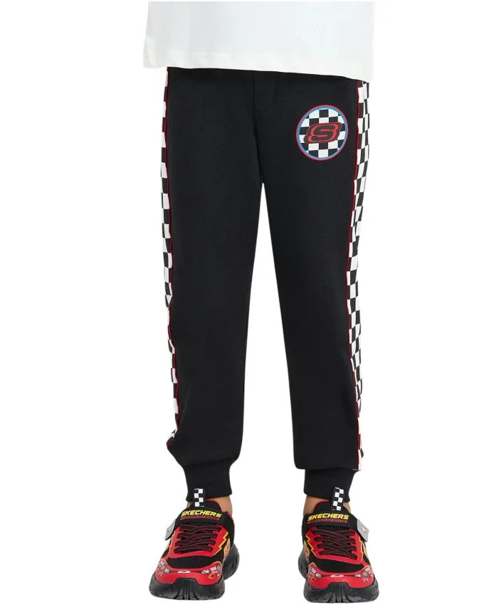 Skechers B LW Fleece Jogger Siyah Çocuk Eşofman Altı - 2