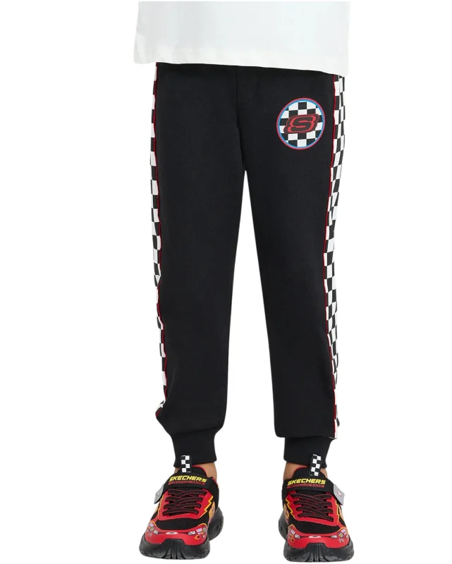 Skechers B LW Fleece Jogger Siyah Çocuk Eşofman Altı - Skechers (1)