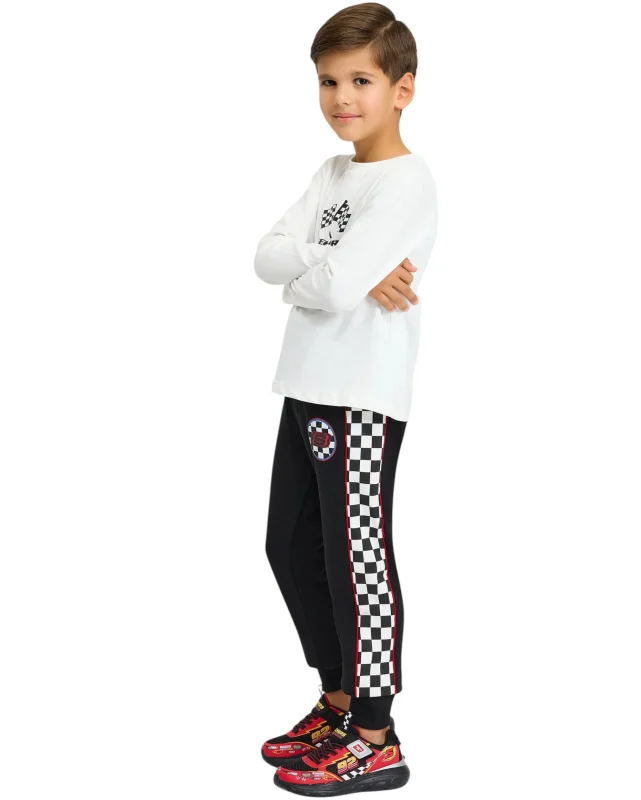 Skechers B LW Fleece Jogger Siyah Çocuk Eşofman Altı 