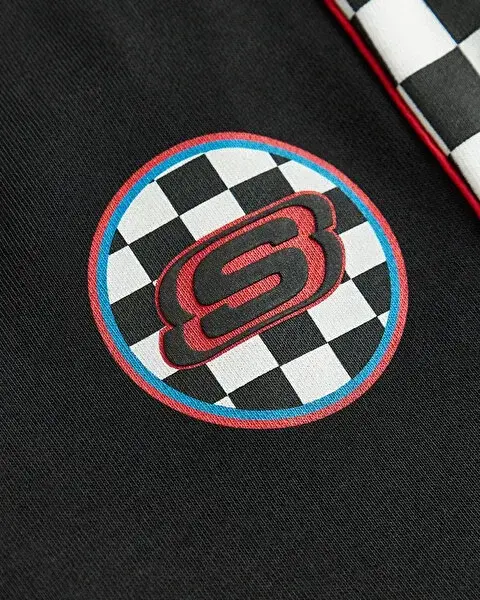 Skechers B LW Fleece Jogger Sweatpant SİYAH Çocuk Eşofman Altı - 4