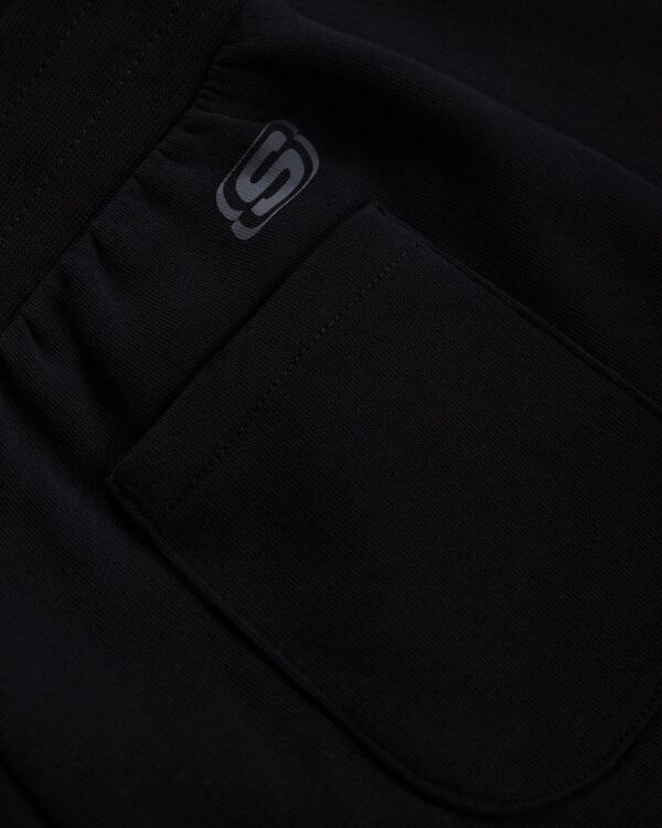 Skechers B LW Fleece Jogger Sweatpant SİYAH Çocuk Eşofman Altı - 5