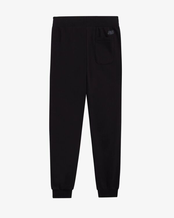 Skechers B LW Fleece Jogger Sweatpant SİYAH Çocuk Eşofman Altı - Skechers (1)