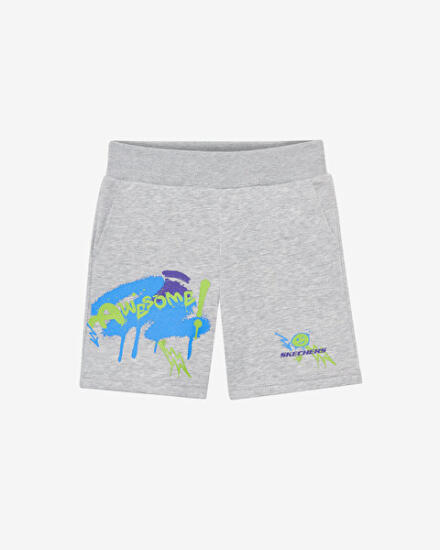 Skechers B Lw Fleece Short Çocuk Şort - 1