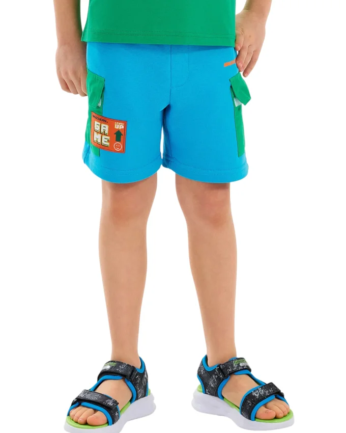 Skechers Fleece Short Çocuk Şort - 3