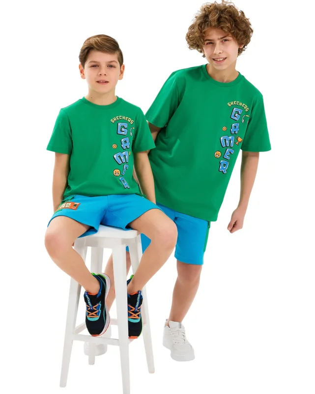 Skechers Fleece Short Çocuk Şort - 1