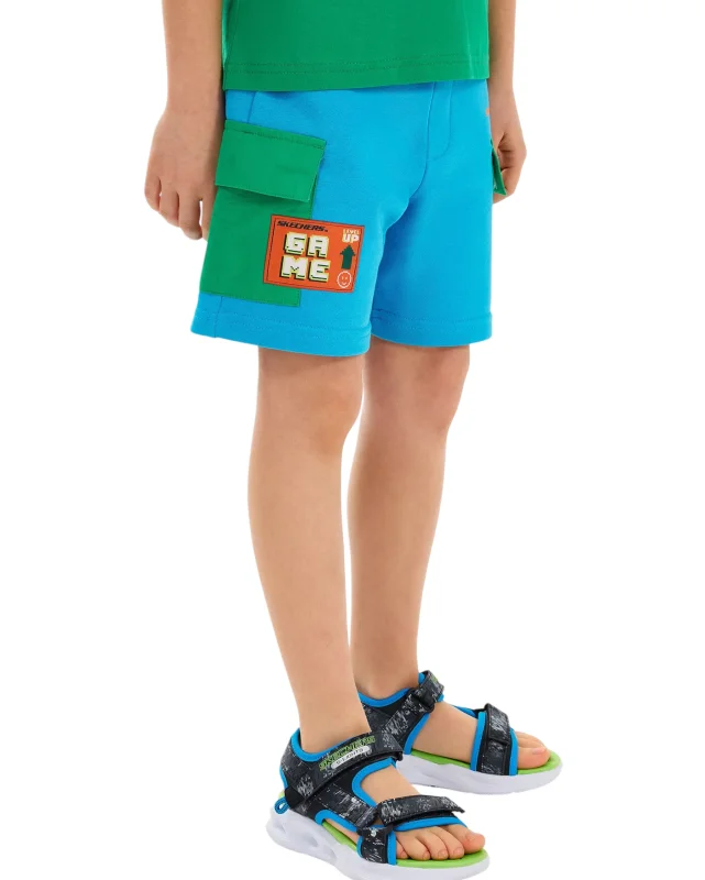 Skechers Fleece Short Çocuk Şort - Skechers (1)