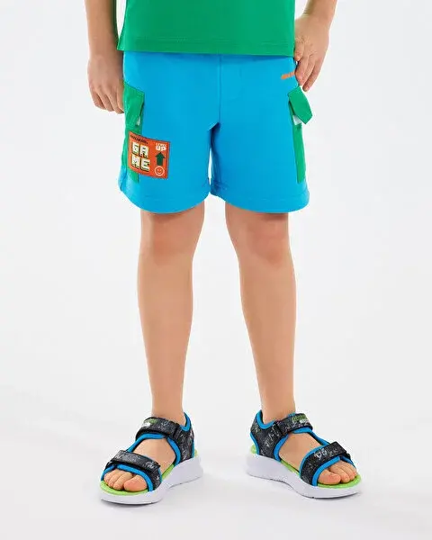 Skechers B Lw Fleece Short Çocuk Şort - 1