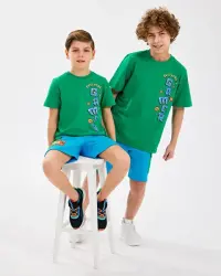 Skechers B Lw Fleece Short Çocuk Şort - 3
