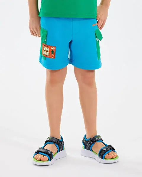 Skechers B Lw Fleece Short Çocuk Şort - Skechers