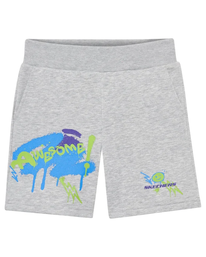 Skechers Fleece Short Çocuk Şort - 1