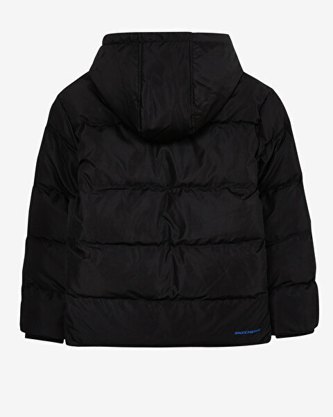 Skechers Outerwear Padded Beyaz Çocuk Mont - 5