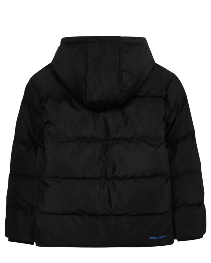 Skechers Outerwear Padded Beyaz Çocuk Mont - 5