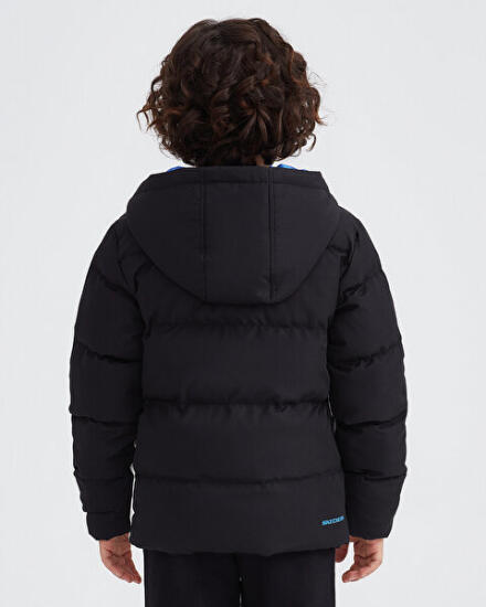 Skechers B Outerwear Padded Jacket BEYAZ Çocuk Mont - 3