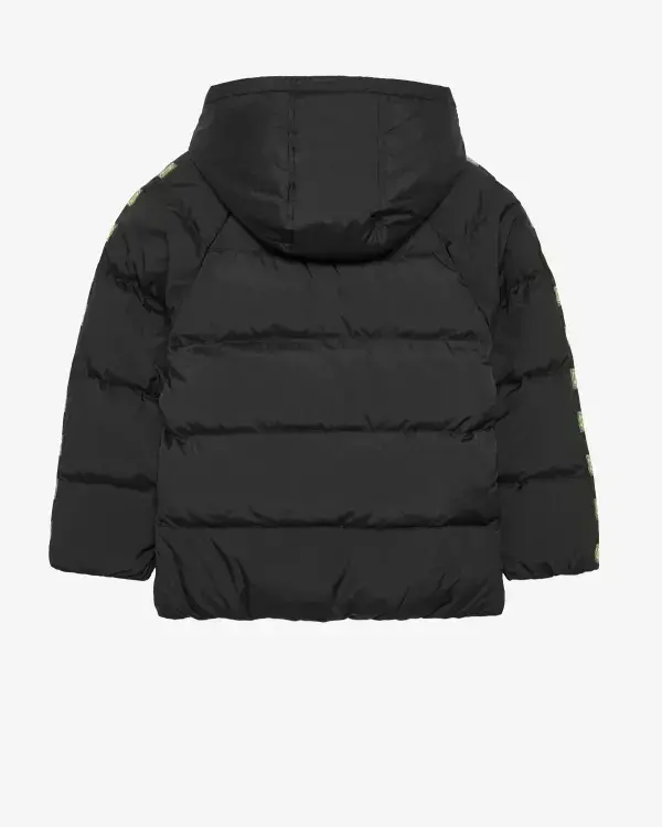 Skechers Outerwear Padded Siyah Çocuk Mont - 2
