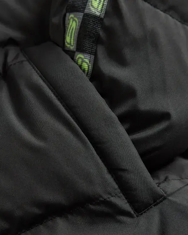Skechers Outerwear Padded Siyah Çocuk Mont - 4