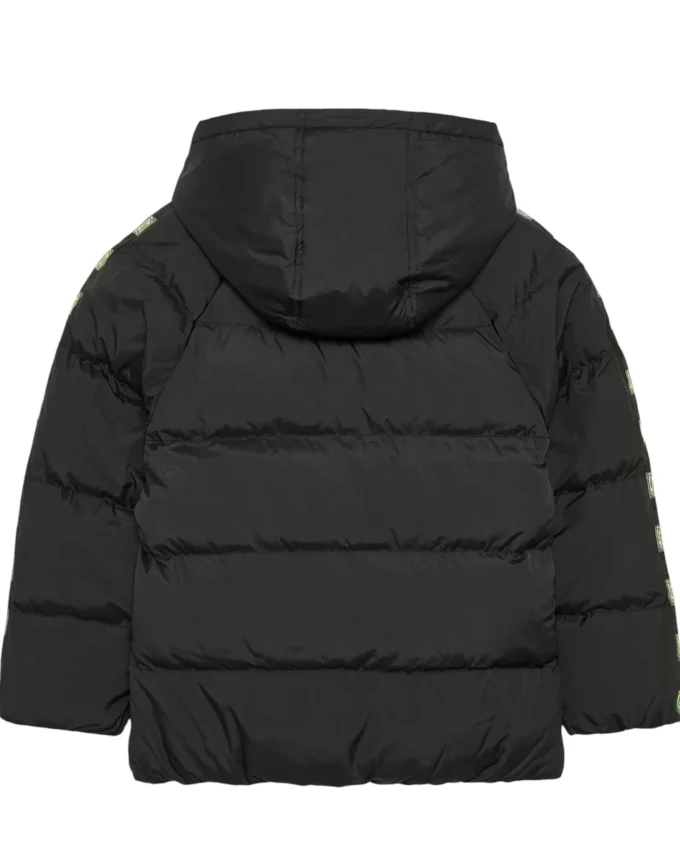 Skechers Outerwear Padded Siyah Çocuk Mont - 6