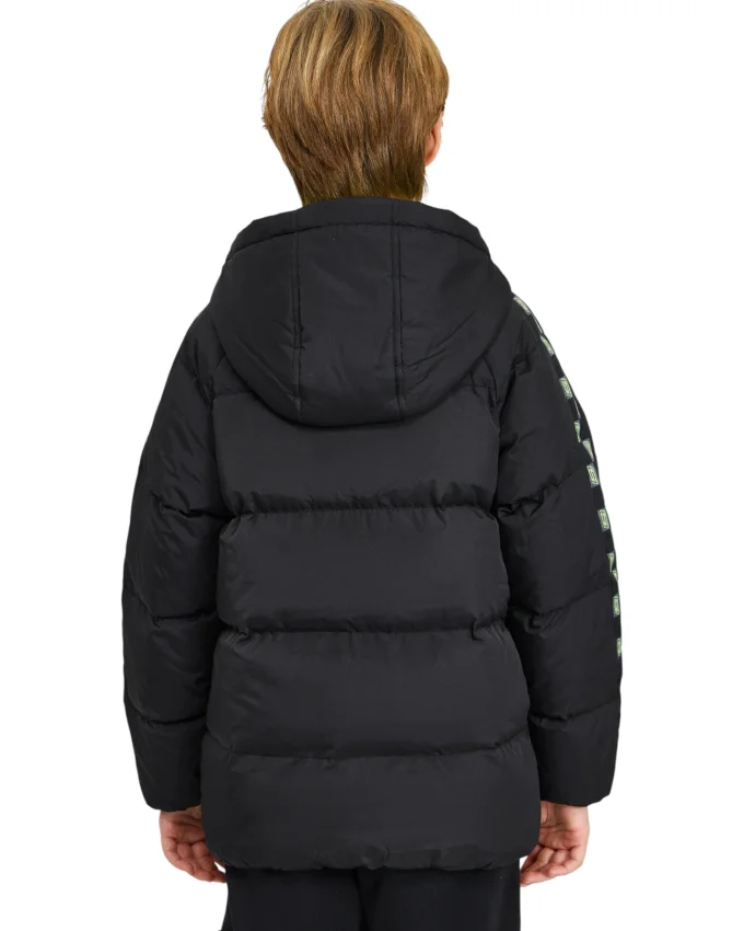 Skechers Outerwear Padded Siyah Çocuk Mont - 3