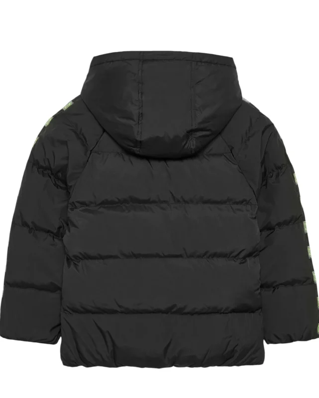 Skechers Outerwear Padded Siyah Çocuk Mont - 6