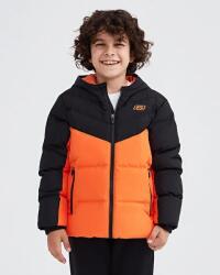 Skechers B Outerwear Padded Jacket Turuncu Çocuk Mont - 4
